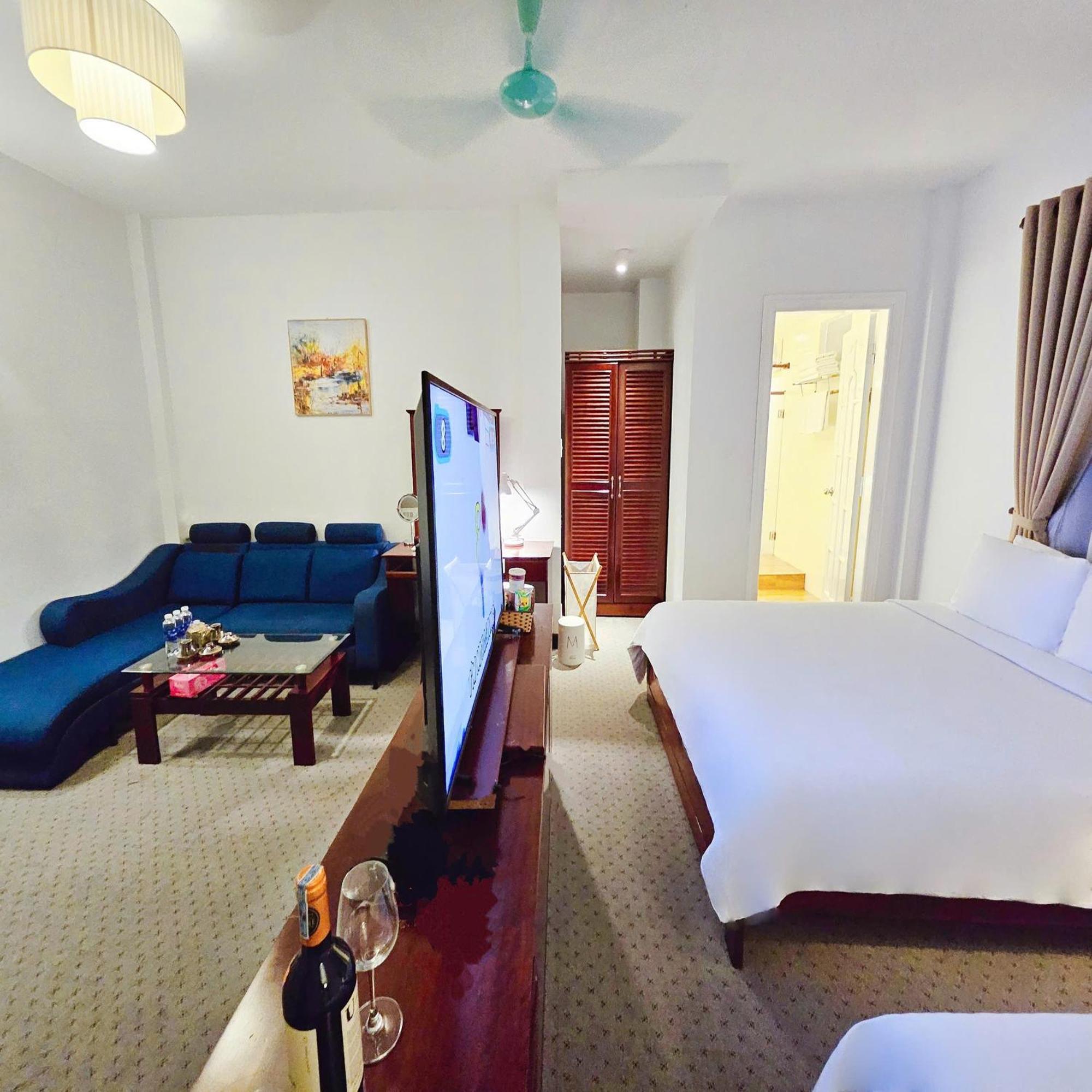 Victory Hotel Hue Dış mekan fotoğraf