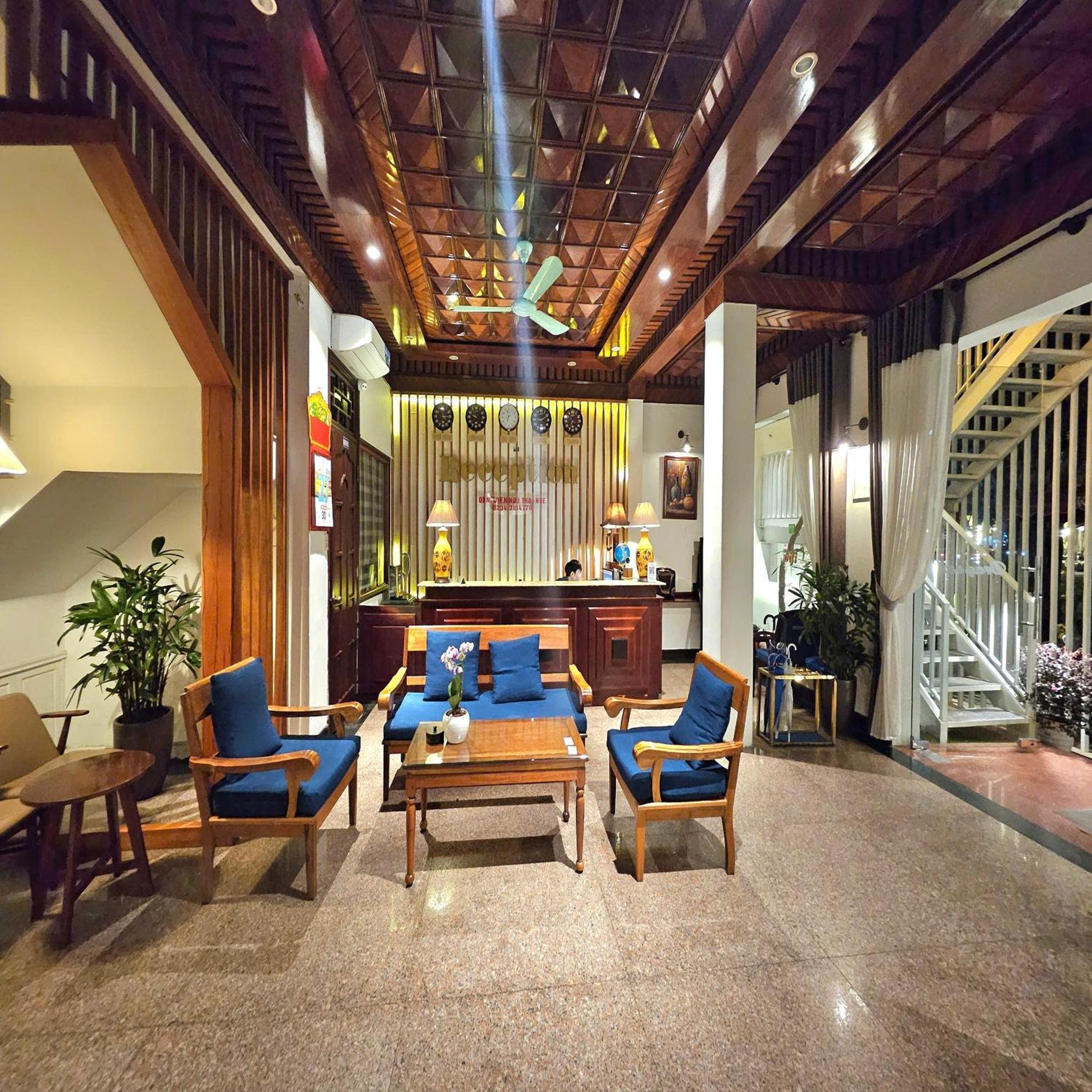 Victory Hotel Hue Dış mekan fotoğraf