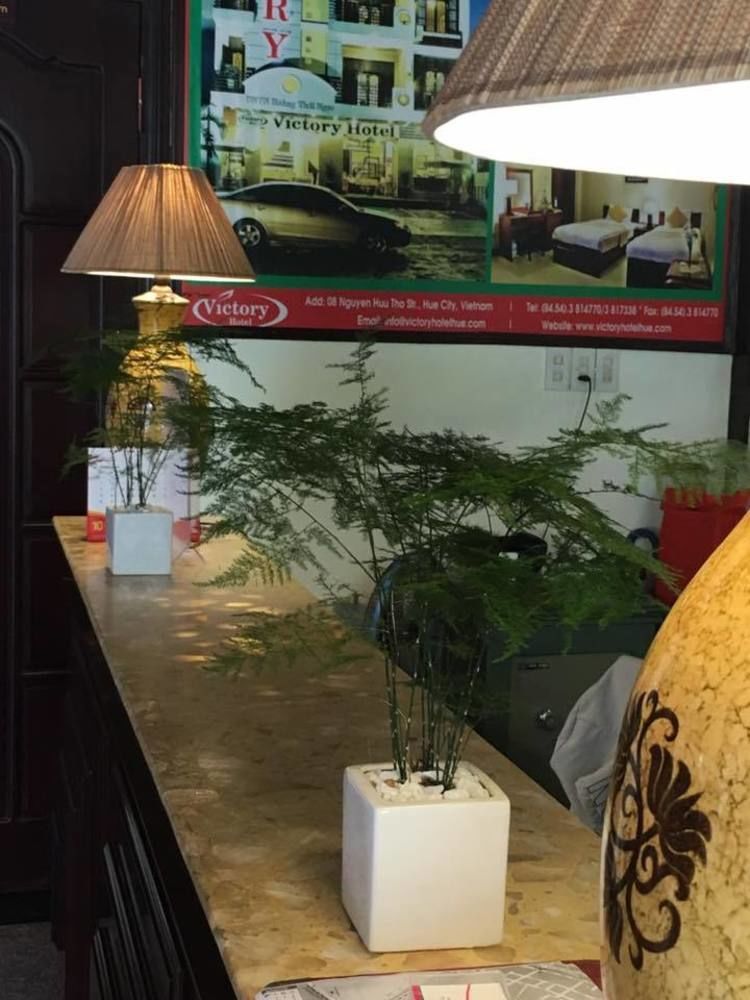 Victory Hotel Hue Dış mekan fotoğraf